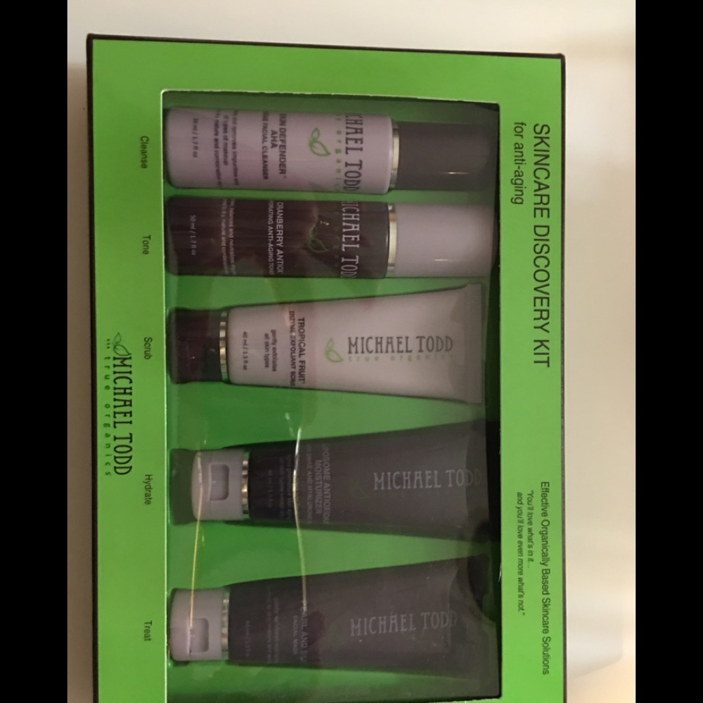 Michael Todd anti-aging discovery kit